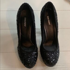 Graceland Sequin Pumps
